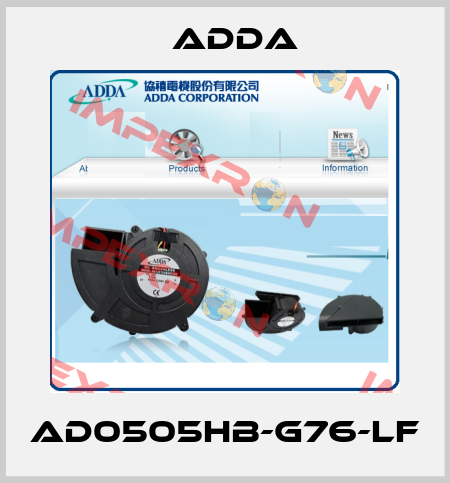 AD0505HB-G76-LF Adda