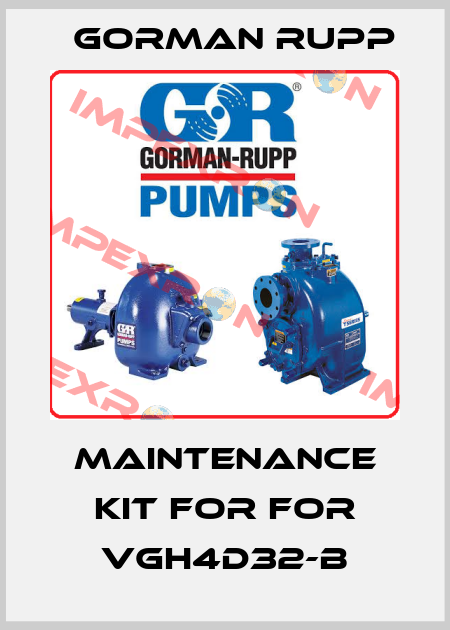 Maintenance kit for for VGH4D32-B Gorman Rupp