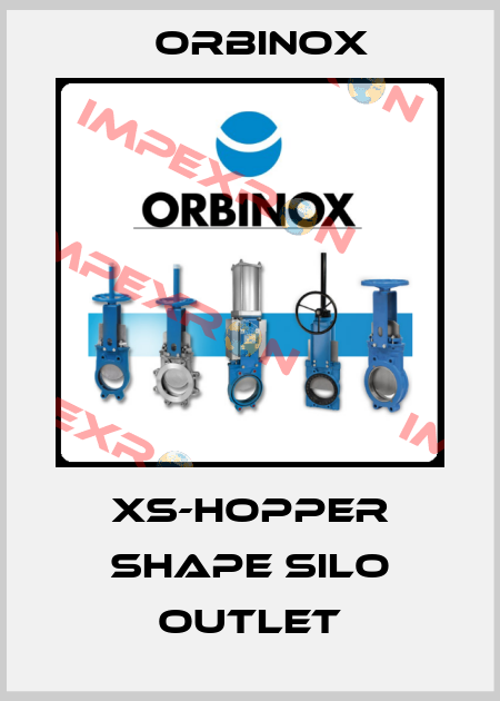 XS-HOPPER SHAPE SILO OUTLET Orbinox