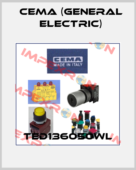 TED136050WL Cema (General Electric)