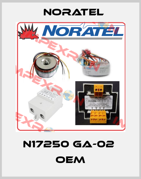 N17250 GA-02  OEM Noratel
