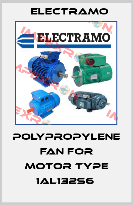 POLYPROPYLENE FAN FOR MOTOR TYPE 1AL132S6  Electramo