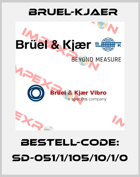 Bestell-Code: SD-051/1/105/10/1/0 Bruel-Kjaer
