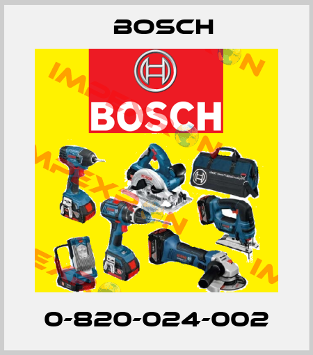 0-820-024-002 Bosch