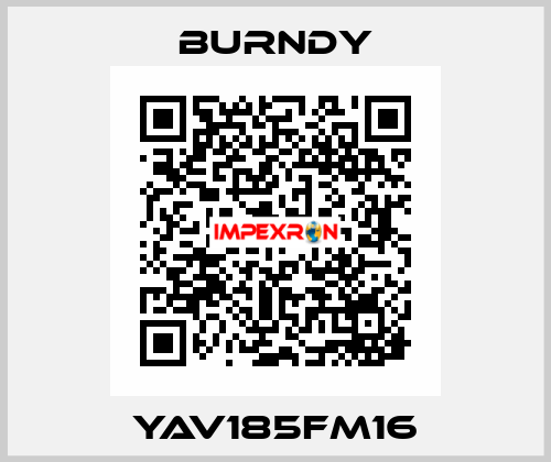 YAV185FM16 Burndy