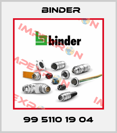 99 5110 19 04 Binder