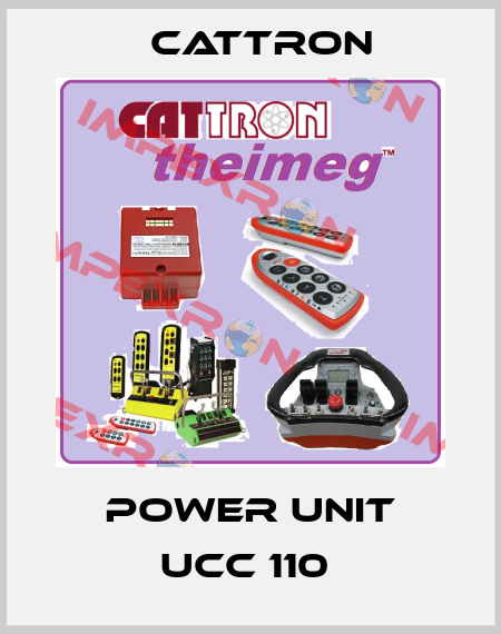 POWER UNIT UCC 110  Cattron