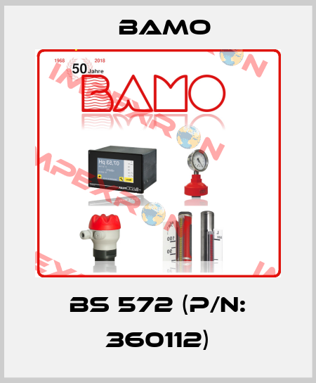BS 572 (P/N: 360112) Bamo