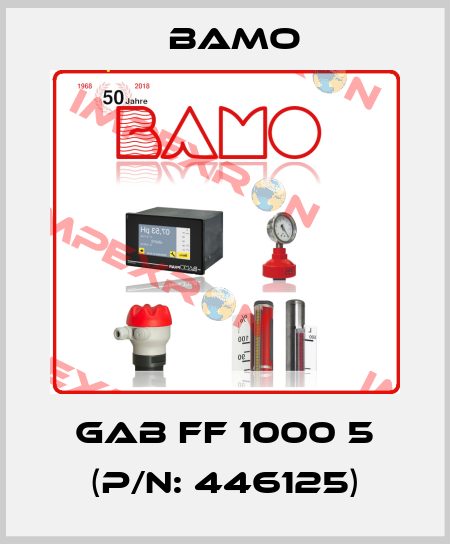 GAB FF 1000 5 (P/N: 446125) Bamo