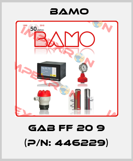 GAB FF 20 9 (P/N: 446229) Bamo
