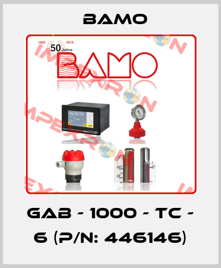 GAB - 1000 - TC - 6 (P/N: 446146) Bamo