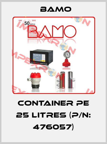 Container PE 25 litres (P/N: 476057) Bamo