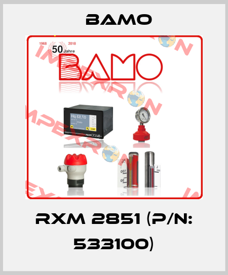 RXM 2851 (P/N: 533100) Bamo