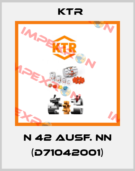 N 42 AUSF. NN (D71042001) KTR