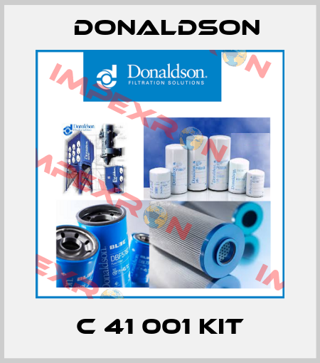 C 41 001 KIT Donaldson