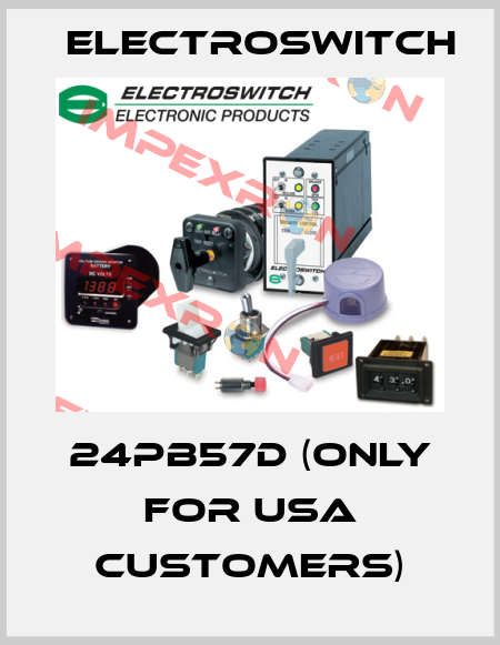 24PB57D (Only for USA customers) Electroswitch