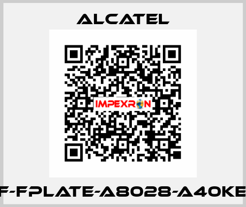 NF-FPLATE-A8028-A40KEY Alcatel