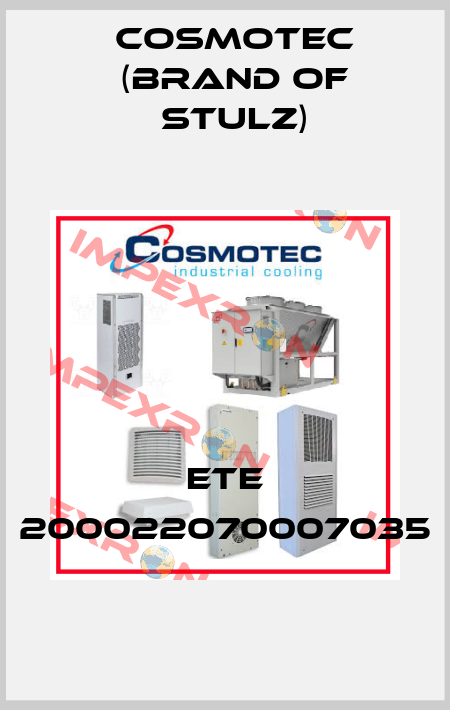ETE 200022070007035 Cosmotec (brand of Stulz)