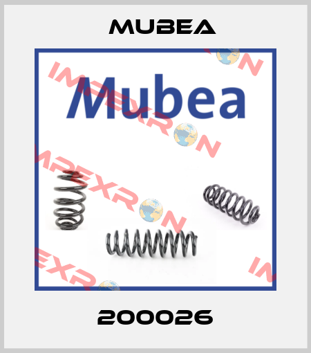 200026 Mubea
