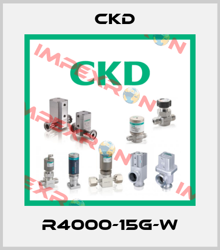 R4000-15G-W Ckd