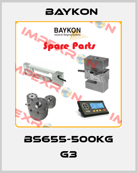 BS655-500kg G3 Baykon