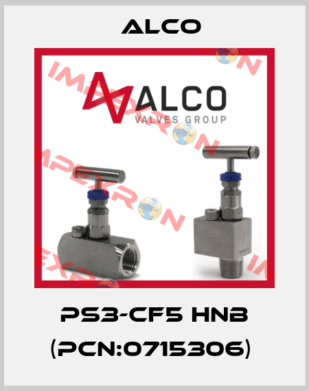 PS3-CF5 HNB (PCN:0715306)  Alco