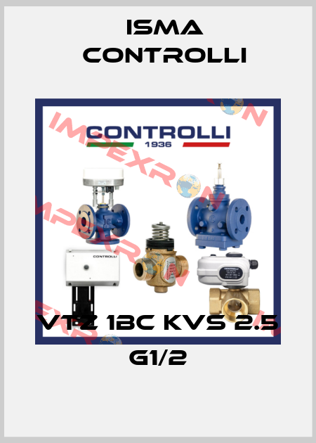 VTZ 1BC Kvs 2.5 G1/2 iSMA CONTROLLI