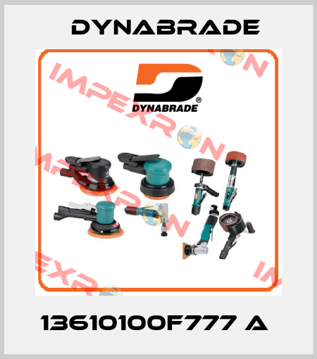 13610100F777 A  Dynabrade