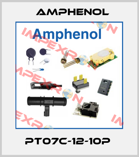 PT07C-12-10P  Amphenol