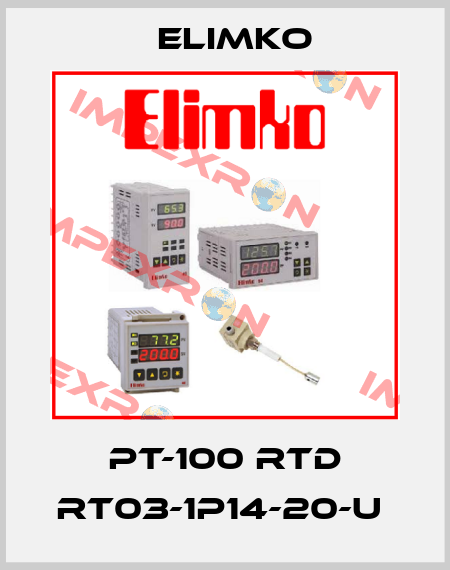 PT-100 RTD RT03-1P14-20-U  Elimko