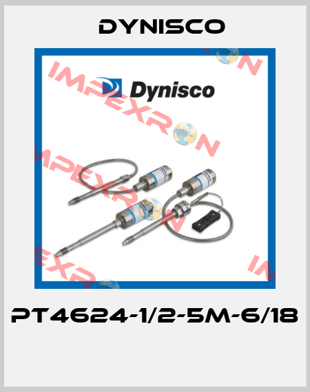 PT4624-1/2-5M-6/18  Dynisco