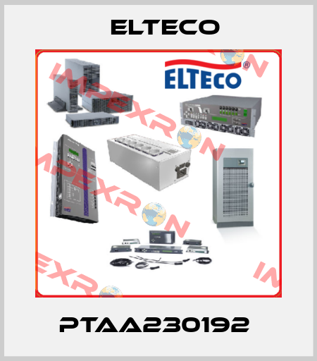 PTAA230192  Elteco
