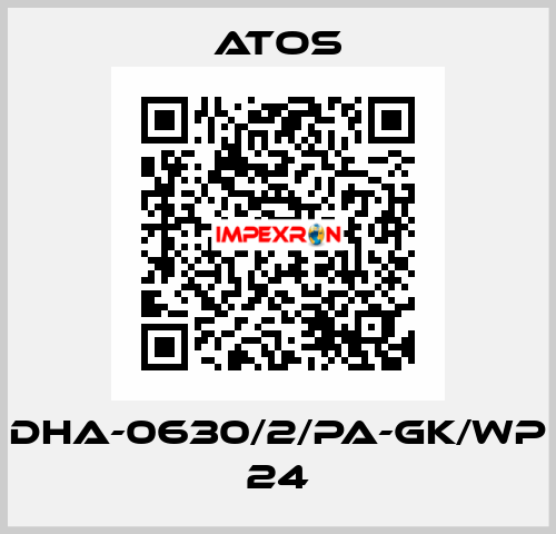 DHA-0630/2/PA-GK/WP 24 Atos