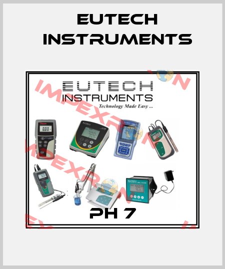 pH 7 Eutech Instruments