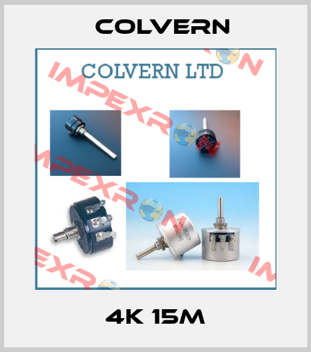4K 15M Colvern