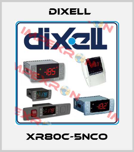 XR80C-5NCO Dixell