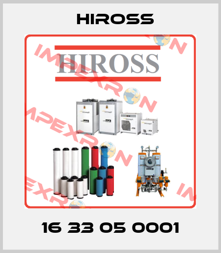 16 33 05 0001 Hiross