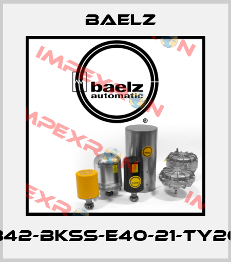342-BKSS-E40-21-TY20 Baelz