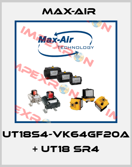 UT18S4-VK64GF20A + UT18 SR4 Max-Air