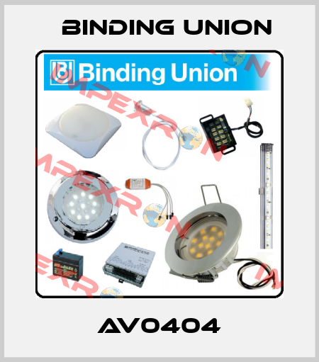 AV0404 Binding Union