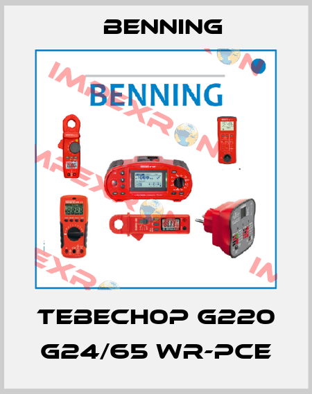 TEBECH0P G220 G24/65 WR-PCE Benning