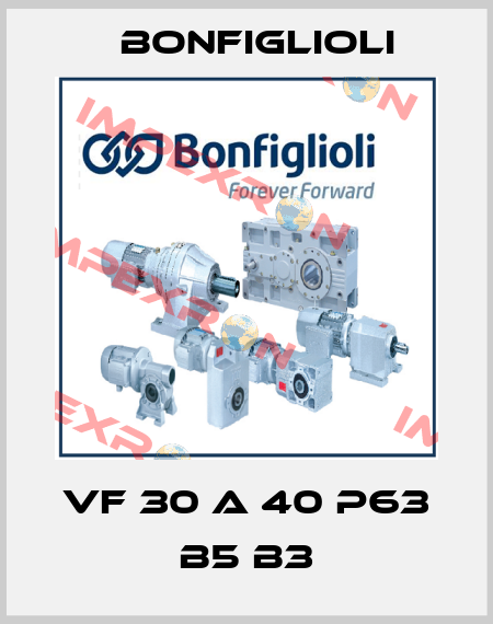 VF 30 A 40 P63 B5 B3 Bonfiglioli