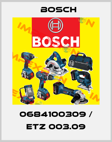 0684100309 / ETZ 003.09 Bosch