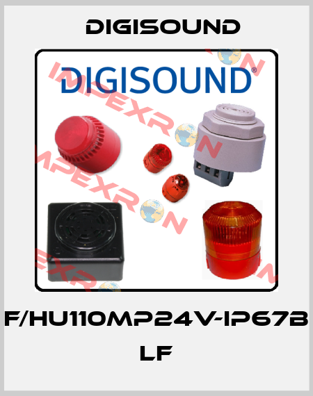 F/HU110MP24V-IP67B LF Digisound