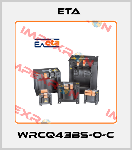 WRCQ43BS-O-C Eta