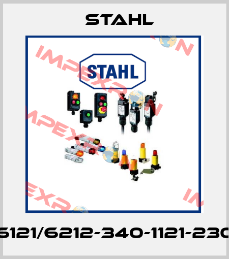 6121/6212-340-1121-230 Stahl