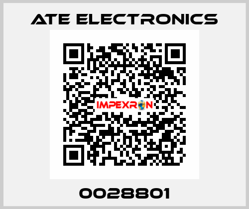 0028801 ATE Electronics