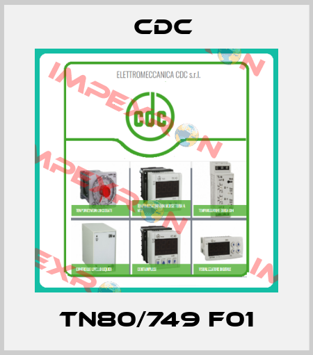 TN80/749 F01 CDC
