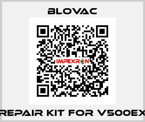Repair kit for V500EX BLOVAC