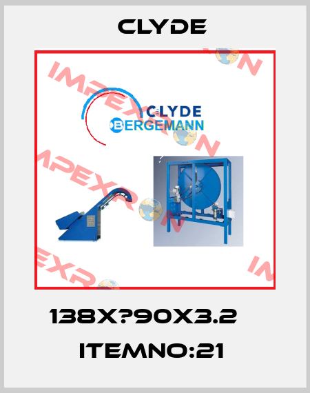 138X?90X3.2    ITEMNO:21  Clyde